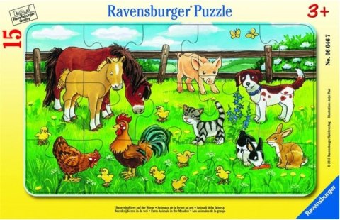 Puzzle 15 Zwierzęta domowe Puzzle 15 Zwierzęta domowe