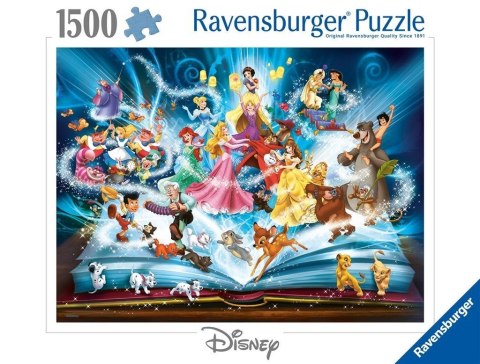 Puzzle 1500 Księga opowieści Disneya Puzzle 1500 Księga opowieści Disneya