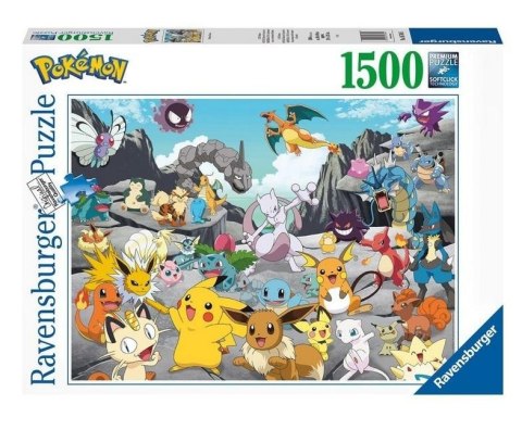 Puzzle 1500 Pokemon Classic Puzzle 1500 Pokemon Classic