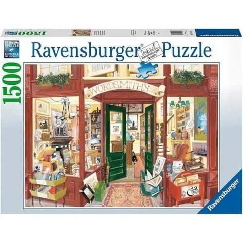 Puzzle 1500 Wordsmith's księgarnia Puzzle 1500 Wordsmith's księgarnia