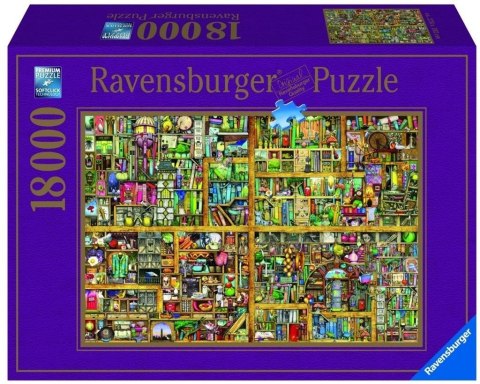 Puzzle 18000 Półka z książkami Puzzle 18000 Półka z książkami