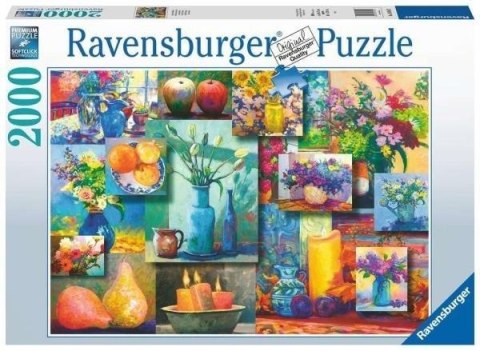Puzzle 2000 Piękno spokojnego życia Puzzle 2000 Piękno spokojnego życia