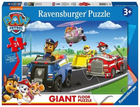 Puzzle 24 Psi Patrol Giant Puzzle 24 Psi Patrol Giant