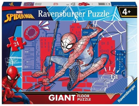 Puzzle 24 Spiderman Giant Puzzle 24 Spiderman Giant