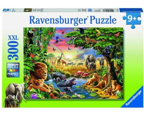Puzzle 300 Afrykańskie zwierzaki XXL Puzzle 300 Afrykańskie zwierzaki XXL