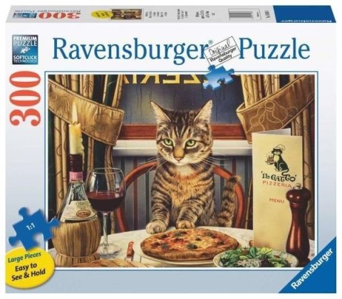 Puzzle 300 Kolacja w pojedynkę Puzzle 300 Kolacja w pojedynkę