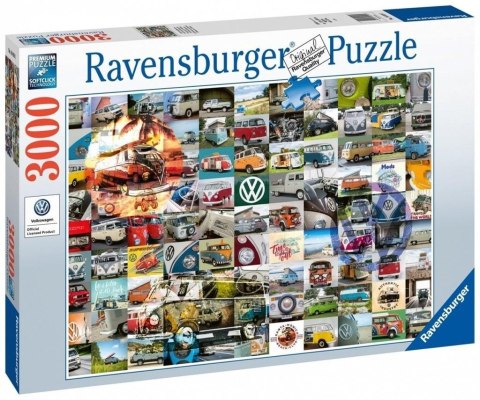 Puzzle 3000 99 momentów VW Puzzle 3000 99 momentów VW