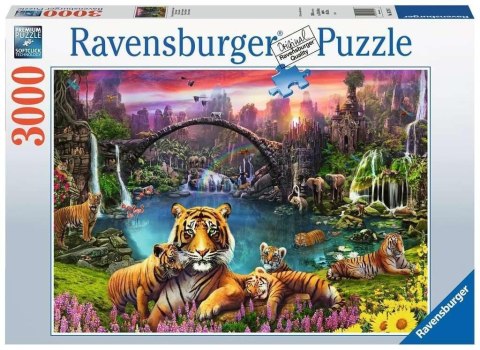 Puzzle 3000 Dzika natura z kwiatami Puzzle 3000 Dzika natura z kwiatami