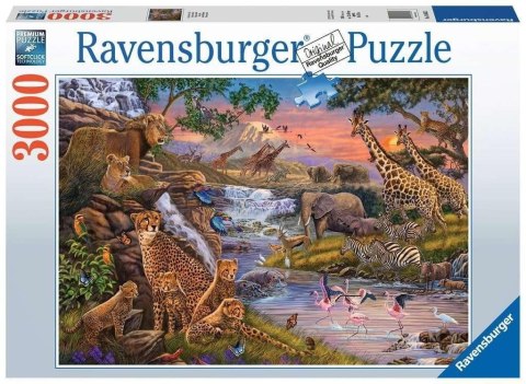 Puzzle 3000 Królestwo zwięrząt Puzzle 3000 Królestwo zwięrząt