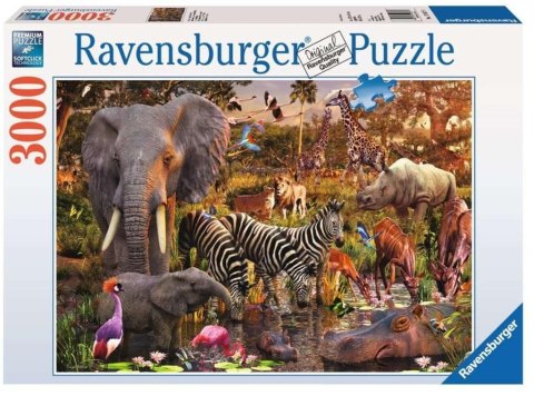Puzzle 3000 Zwierzęta Afryki Puzzle 3000 Zwierzęta Afryki