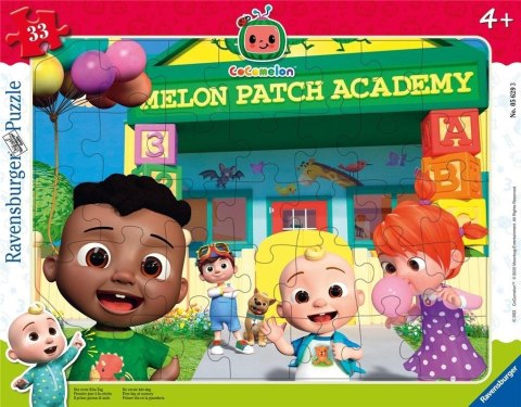 Puzzle 33 w ramce Cocomelon 2 Puzzle 33 w ramce Cocomelon 2