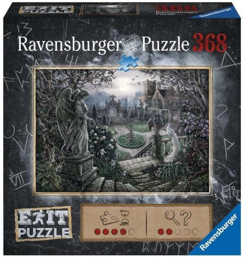 Puzzle 368 EXIT Północ w ogrodzie Puzzle 368 EXIT Północ w ogrodzie