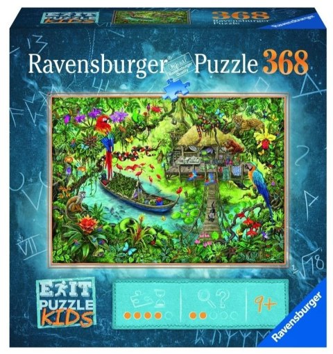 Puzzle 368 EXIT Wyprawa do dżungli Puzzle 368 EXIT Wyprawa do dżungli