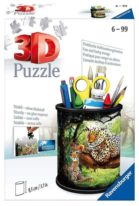 Puzzle 3D 54 Przybornik: Dzika przyroda Puzzle 3D 54 Przybornik: Dzika przyroda