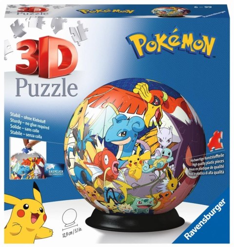 Puzzle 3D 72 Kula Pokemon Puzzle 3D 72 Kula Pokemon