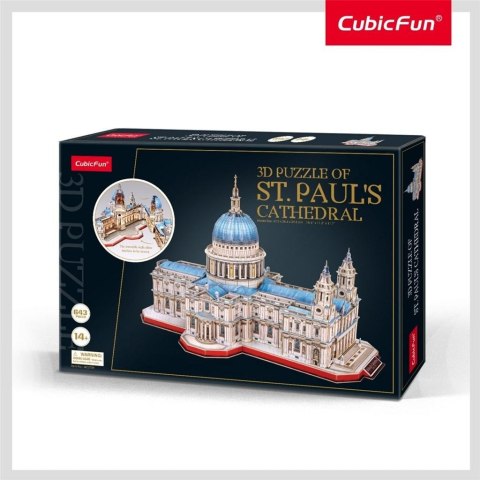 Puzzle 3D Katedra Św. Pawła w Londynie Puzzle 3D Katedra Św. Pawła w Londynie
