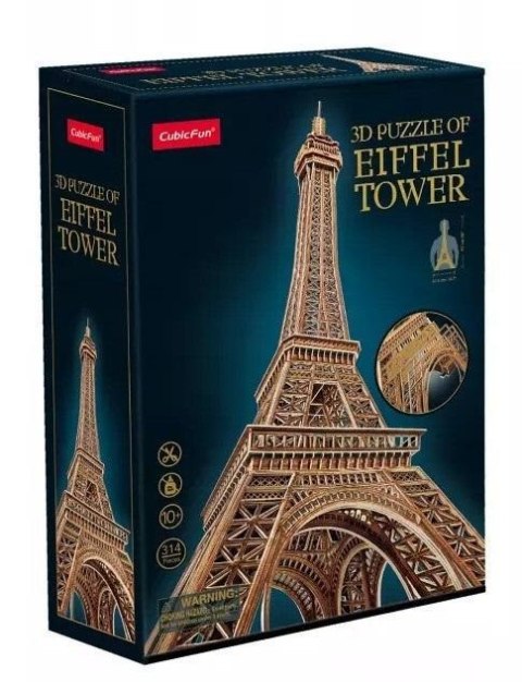 Puzzle 3d Wieża Eiffla Puzzle 3d Wieża Eiffla