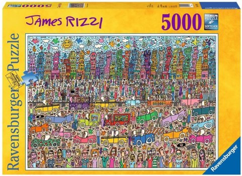 Puzzle 5000 James Rizzi Puzzle 5000 James Rizzi