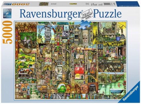Puzzle 5000 Niesamowite miasto Puzzle 5000 Niesamowite miasto