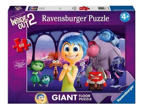 Puzzle 60 W głowie się nie mieści Giant Puzzle 60 W głowie się nie mieści Giant