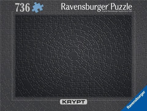 Puzzle 736 Krypt Czarne Puzzle 736 Krypt Czarne