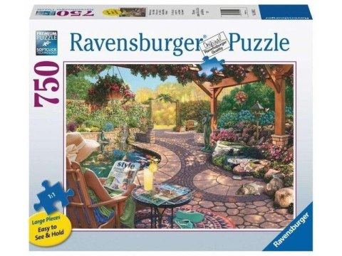 Puzzle 750 Piękne podwórko Puzzle 750 Piękne podwórko