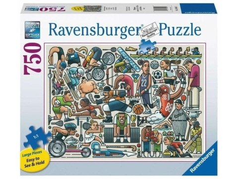 Puzzle 750 Piękne podwórko Puzzle 750 Piękne podwórko
