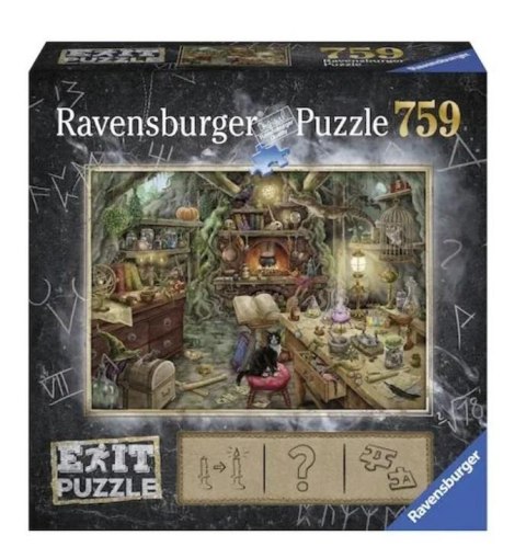 Puzzle 759 EXIT Kuchnia Czarownicy Puzzle 759 EXIT Kuchnia Czarownicy
