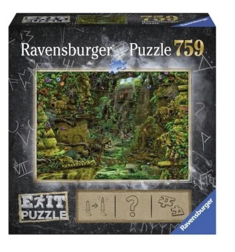 Puzzle 759 EXIT Świątynia w Ankor Puzzle 759 EXIT Świątynia w Ankor