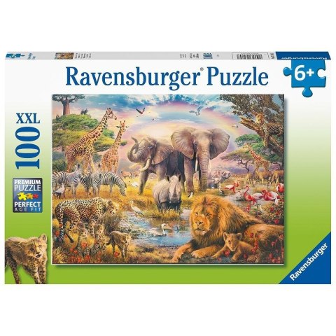 Puzzle XXL 100 Dzikie zwierzęta Puzzle XXL 100 Dzikie zwierzęta