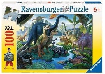 Puzzle XXL 100 Kraina gigantów Puzzle XXL 100 Kraina gigantów