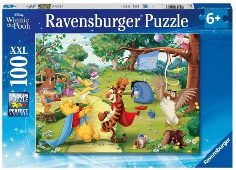 Puzzle XXL 100 Kubuś Puchatek Puzzle XXL 100 Kubuś Puchatek