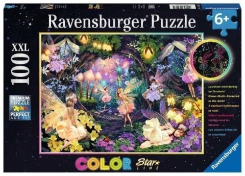 Puzzle XXL 100 Ogród wróżek Puzzle XXL 100 Ogród wróżek