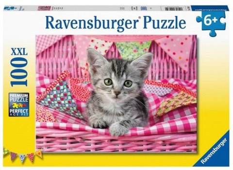 Puzzle XXL 100 Słodkie kotki Puzzle XXL 100 Słodkie kotki