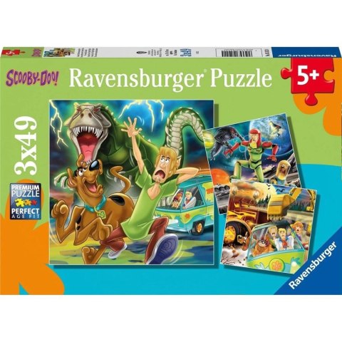 Puzzle dla dzieci 3x49 Scooby Doo Puzzle dla dzieci 3x49 Scooby Doo