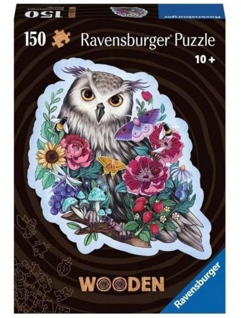 Puzzle drewniane 150 Sowa Puzzle drewniane 150 Sowa