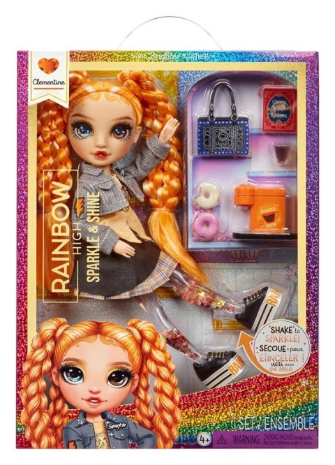 Rainbow High Sparkle & Shine Fashion Dolls Clement Rainbow High Sparkle & Shine Fashion Dolls Clement