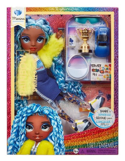 Rainbow High Sparkle & Shine Fashion Dolls Marine Rainbow High Sparkle & Shine Fashion Dolls Marine