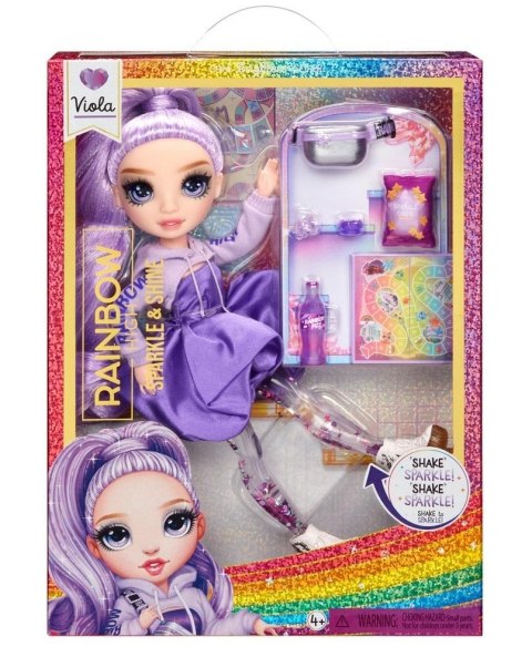 Rainbow High Sparkle & Shine Fashion Dolls Viola Rainbow High Sparkle & Shine Fashion Dolls Viola