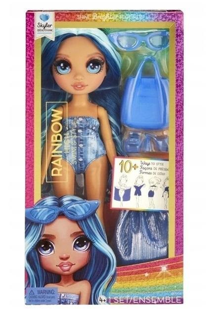 Rainbow High Swim&Style Fashion Doll - Skylar Rainbow High Swim&Style Fashion Doll - Skylar