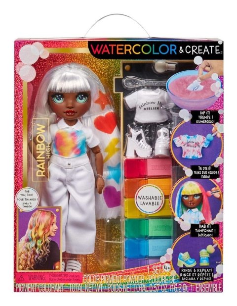 Rainbow High WaterColor & Create NEW TD green Rainbow High WaterColor & Create NEW TD green