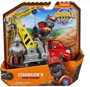 Rubble i Jego Ekipa: Pojazd podstawowy Charger'a Rubble i Jego Ekipa: Pojazd podstawowy Charger'a