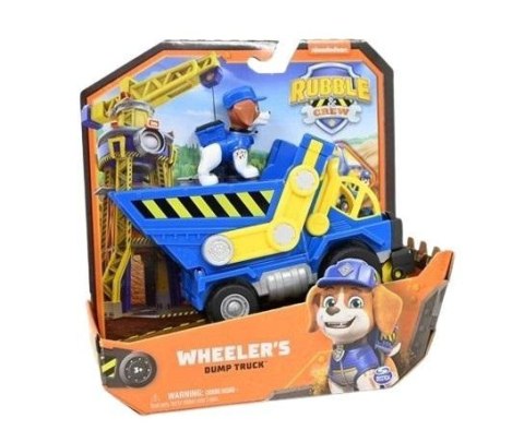 Rubble i Jego Ekipa: Pojazd podstawowy Wheeler'a Rubble i Jego Ekipa: Pojazd podstawowy Wheeler'a