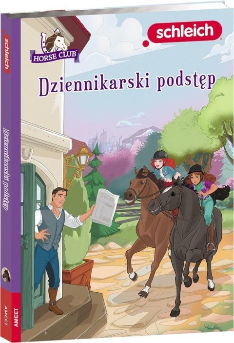 Schleich horse club Dziennikarski podstęp Schleich horse club Dziennikarski podstęp
