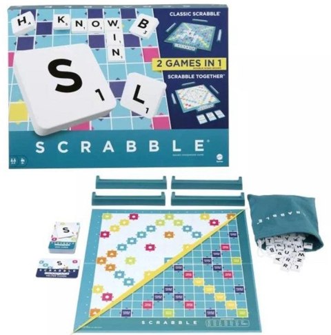 Scrabble 2w1 w.węgierska Scrabble 2w1 w.węgierska