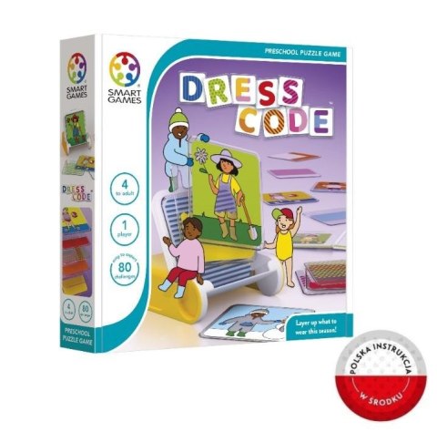 Smart Games Dress Code (ENG) IUVI Games Smart Games Dress Code (ENG) IUVI Games