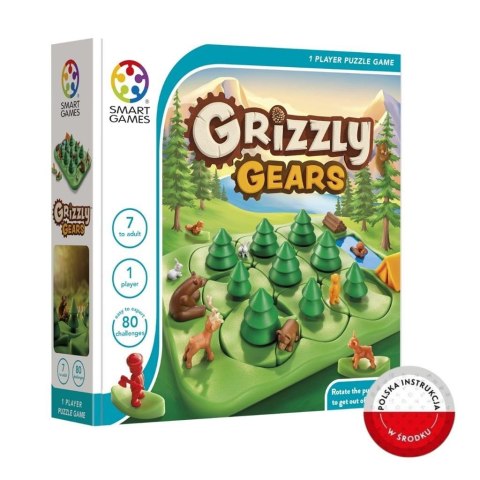 Smart Games Grizzly Gears (ENG) IUVI Games Smart Games Grizzly Gears (ENG) IUVI Games