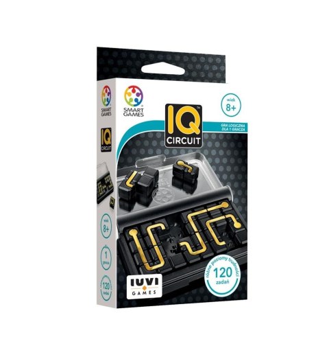 Smart Games IQ Circuit (PL) IUVI Games Smart Games IQ Circuit (PL) IUVI Games