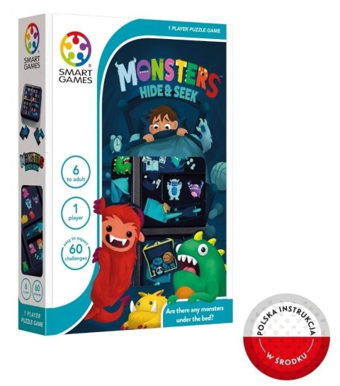 Smart Games Monsters Hide & Seek (ENG) IUVI Games Smart Games Monsters Hide & Seek (ENG) IUVI Games