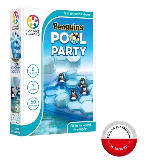 Smart Games Penguins Pool Party (ENG) IUVI Games Smart Games Penguins Pool Party (ENG) IUVI Games